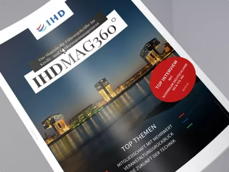 Das Magazin für sichere Geschäfte · IHDMAG360°