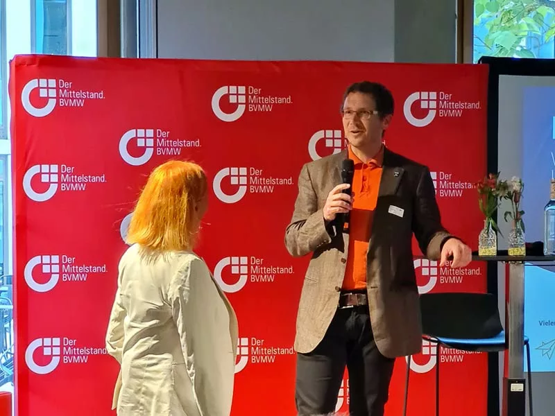 Gemeinsam stark! Der Wert von Networking und Wissenstransfer auf dem BVMW-Event