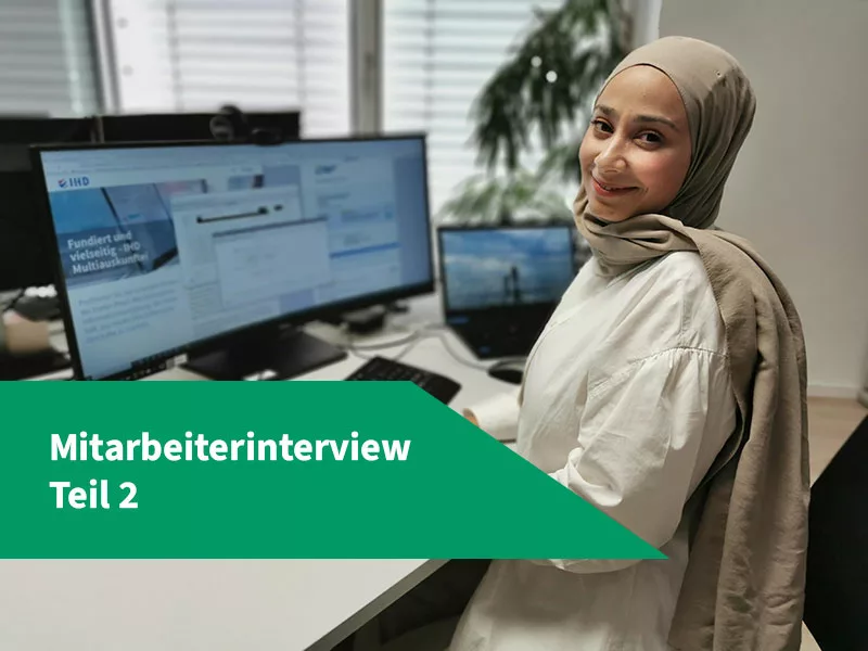 Mitarbeiterinterview: Leiterin des Geschäftsbereichs Wirtschaftsinformationen im Gespräch – Teil 2