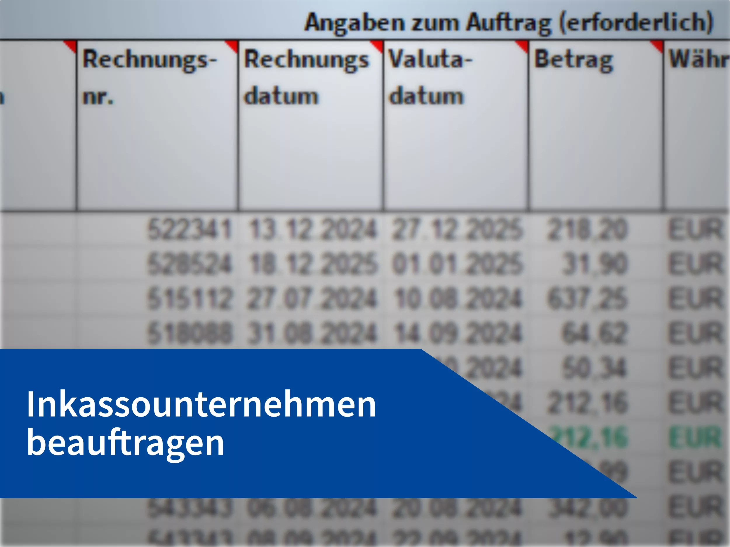 Wie kann man ein Inkassounternehmen beauftragen?